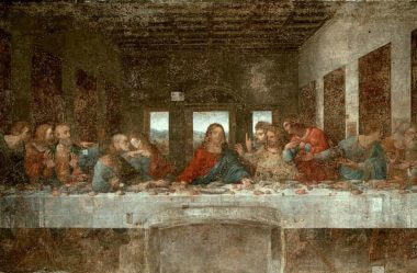 Leonardo da Vinci, A Anunciação De Um Gênio
